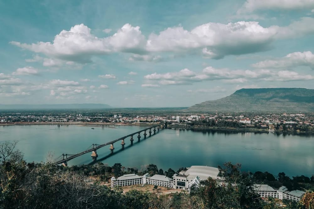 Laos's New Mekong Bridges Are Breaking Trade Records While Its Debt Load Keeps Growing