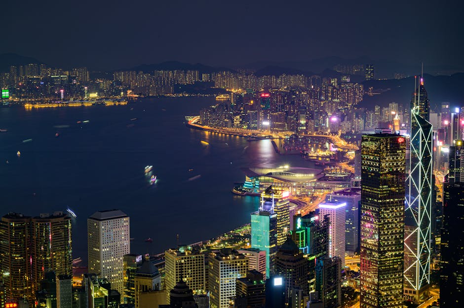 Hong Kong's Population Decline Accelerates as Emigration Continues