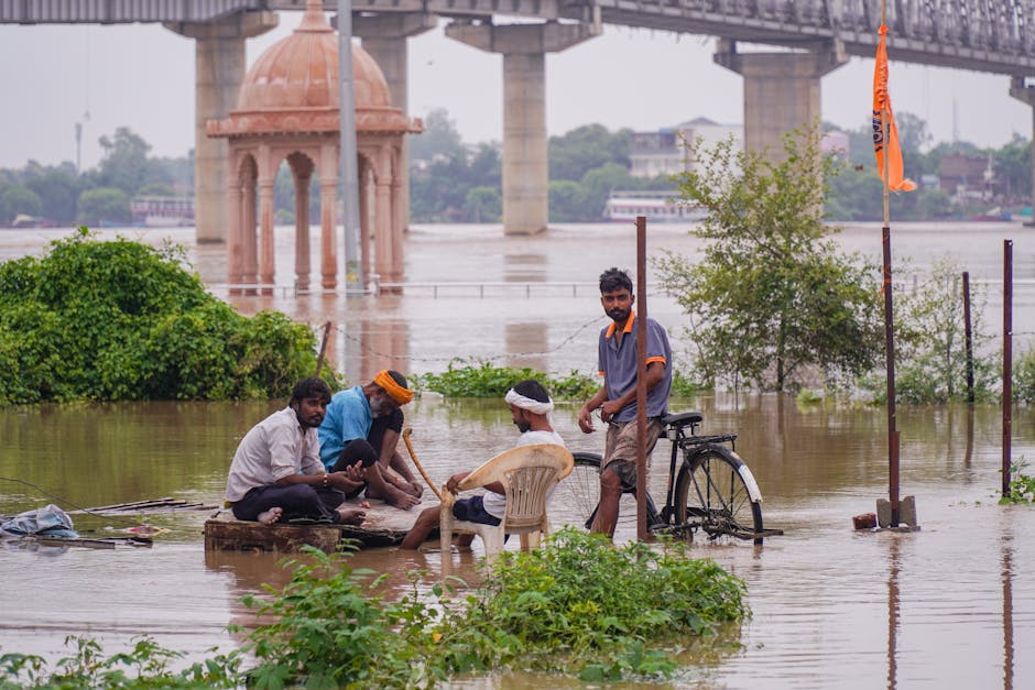 India Deploys AI-Powered Flood Prediction System Across Ganges Basin