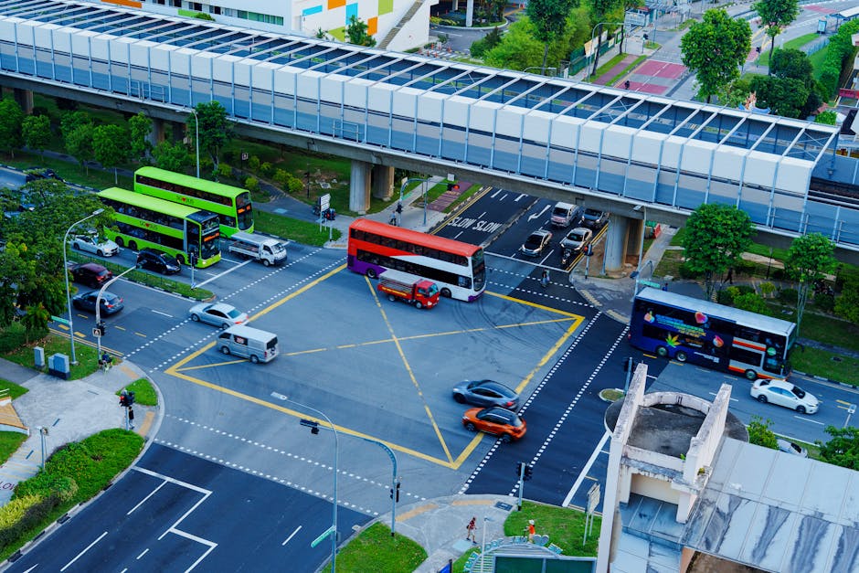 Singapore Announces World's First Nationwide Autonomous Vehicle Network