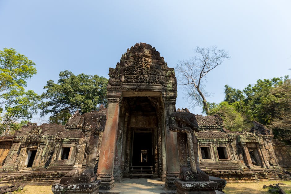 Thailand and Cambodia Resolve Preah Vihear Temple Border Dispute