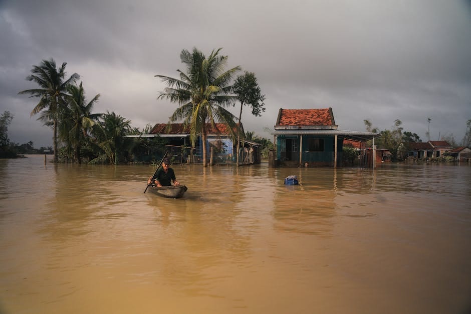 Floods Devastate Southern Thailand, 500,000 Displaced in Four Provinces