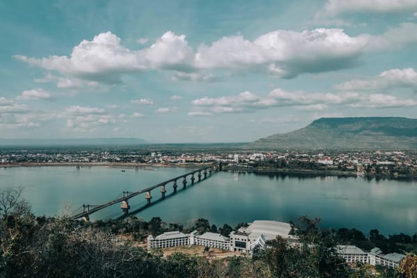 Laos's New Mekong Bridges Are Breaking Trade Records While Its Debt Load Keeps Growing