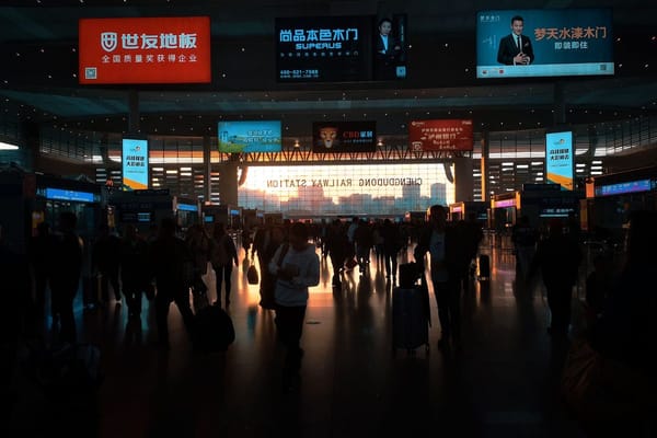 China's Golden Week Sets a Rail Record as Road Trips Slip and Japan Falls Out of Travellers' Top 10